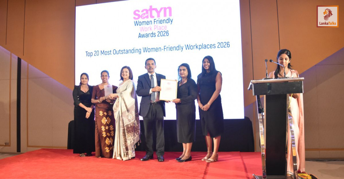 Janashakthi Life recognized among Sri Lanka’s Top 20 Women-Friendly Workplaces 2026