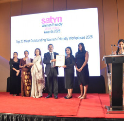 Janashakthi Life recognized among Sri Lanka’s Top 20 Women-Friendly Workplaces 2026
