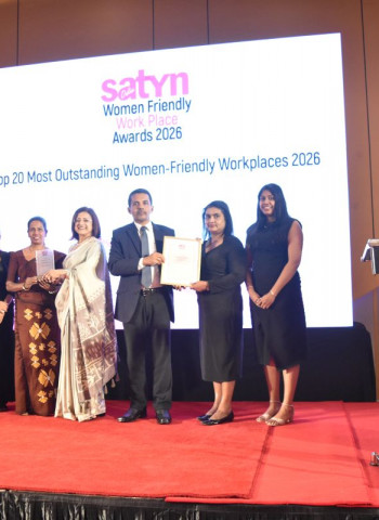 Janashakthi Life recognized among Sri Lanka’s Top 20 Women-Friendly Workplaces 2026