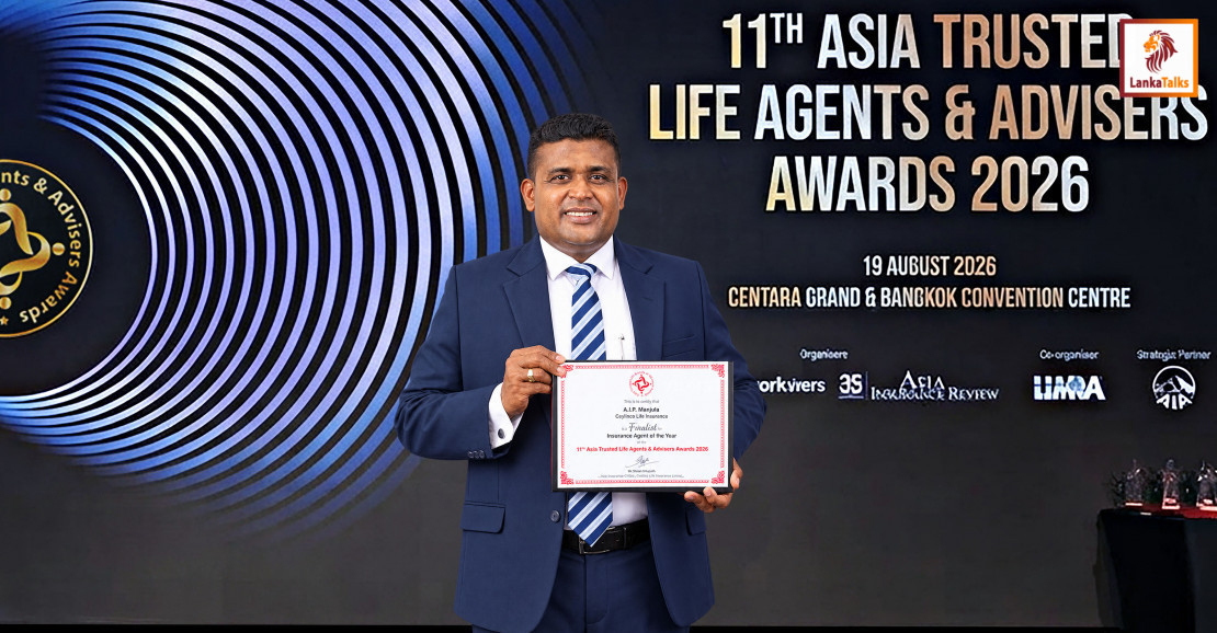Ceylinco Life’s A. I. P. Manjula among 3 global finalists for Insurance Agent of the Year award