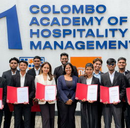 CAHM at SLIIT Expands Global Training Opportunities Through Partnership with CÉ LA VI Singapore