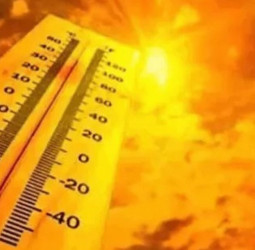 Amber warm advisory issued for several areas
