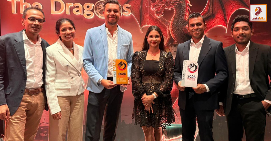 HUTCH Secures Back-to-Back Gold as the Only Telco Honoured at Dragons of Sri Lanka 2026