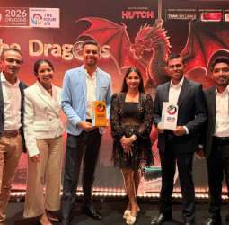 HUTCH Secures Back-to-Back Gold as the Only Telco Honoured at Dragons of Sri Lanka 2026