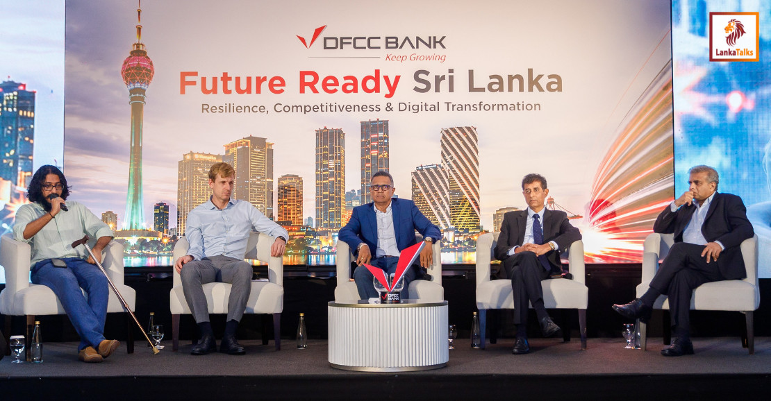 DFCC Bank’s Future Ready Sri Lanka Forum Explores the Country’s Economic Landscape