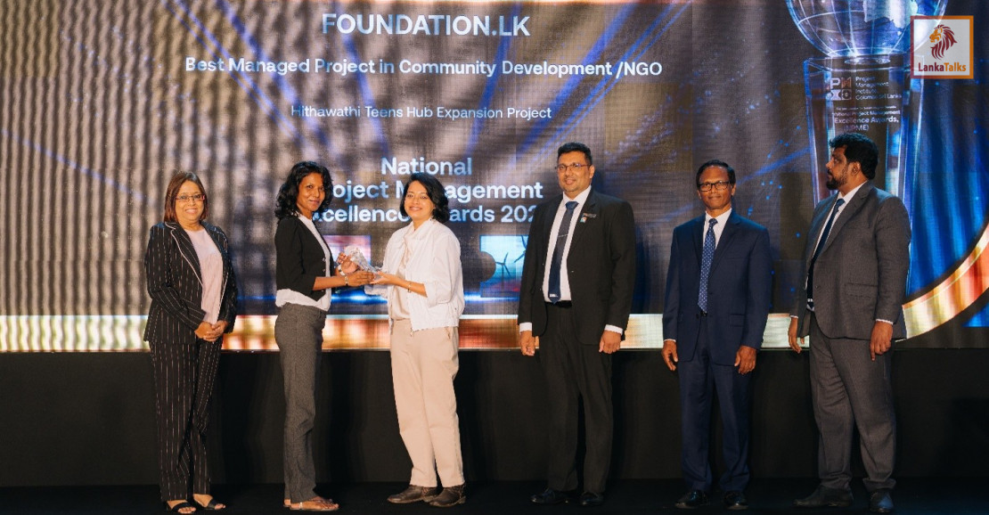 Hithawathi Teens Hub Expansion Project by FOUNDATION.LK bags Gold at NPMEA 2026