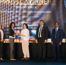 Hithawathi Teens Hub Expansion Project by FOUNDATION.LK bags Gold at NPMEA 2026