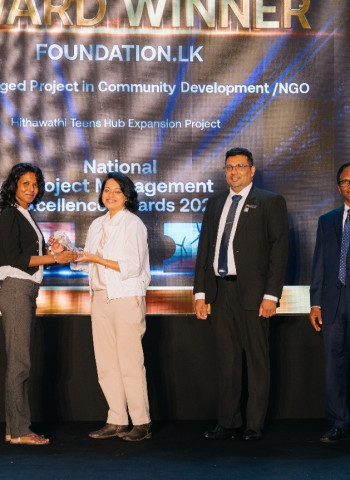 Hithawathi Teens Hub Expansion Project by FOUNDATION.LK bags Gold at NPMEA 2026