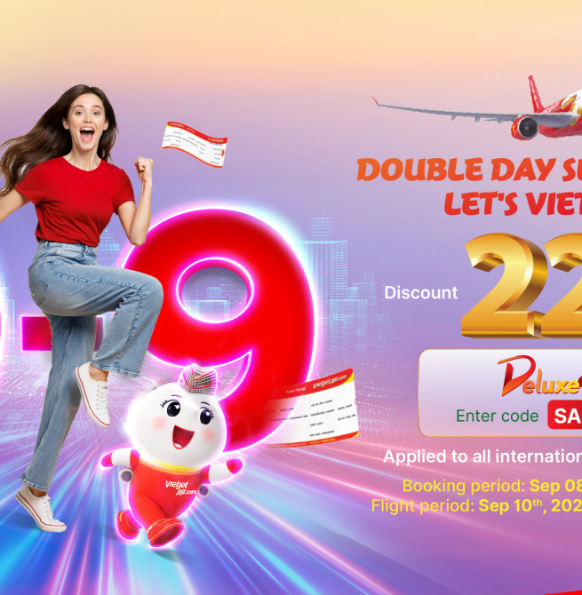 Vietjet’s three-day 9.9 sale offers fares from USD90 on flights to Vietnam