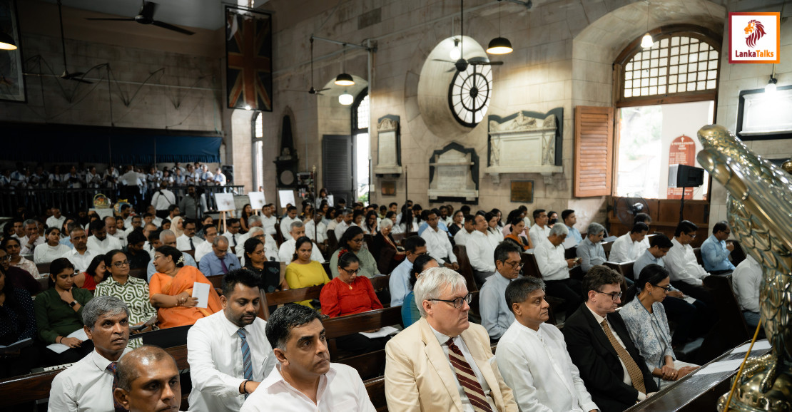 The Annual Founder’s Day Service marked the 191st year of George Steuart & Company