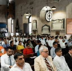 The Annual Founder’s Day Service marked the 191st year of George Steuart & Company