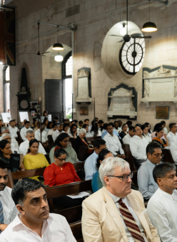 The Annual Founder’s Day Service marked the 191st year of George Steuart & Company