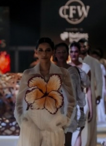 LANKATILES Brings Surface, Form and Fashion Together at CFW Couture + Trousseau 2026