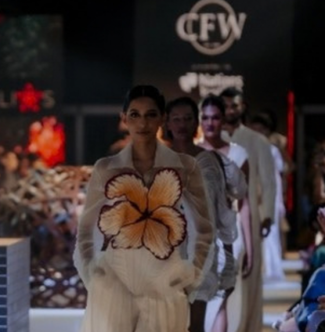 LANKATILES Brings Surface, Form and Fashion Together at CFW Couture + Trousseau 2026