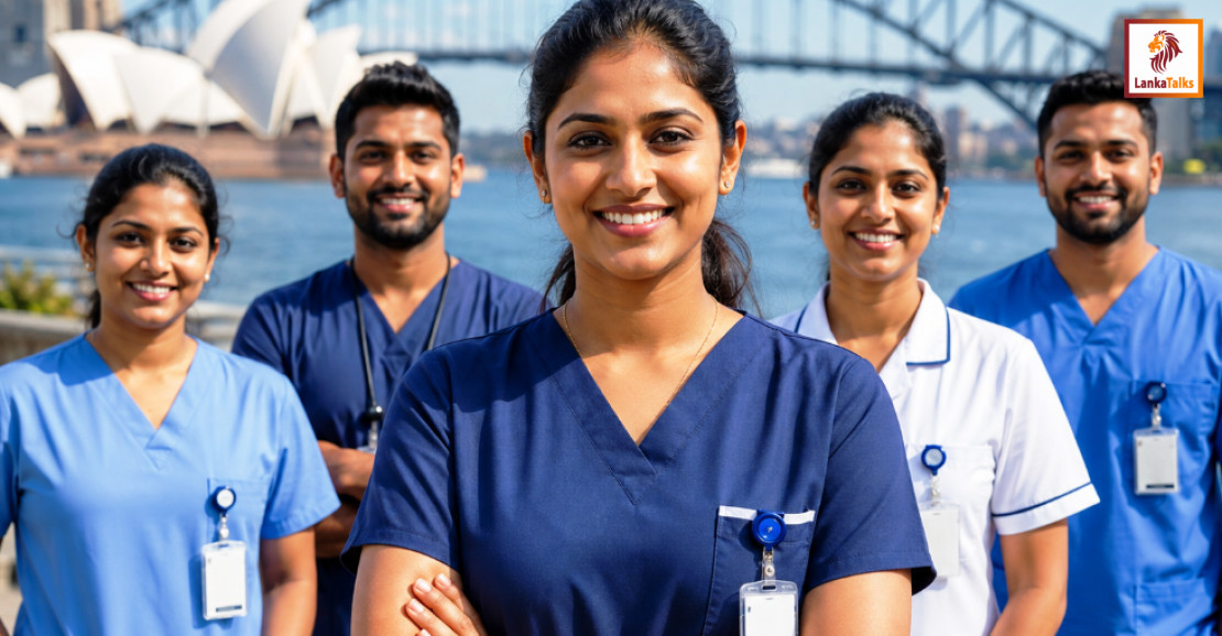 Australia is calling Sri Lankan nurses