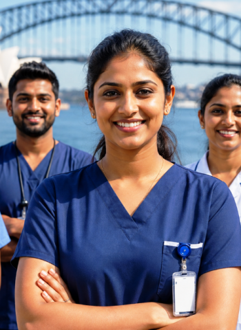 Australia is calling Sri Lankan nurses