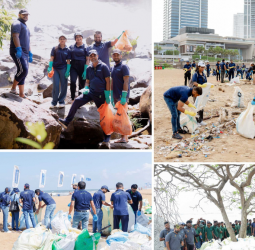 Commercial Bank reaffirms environmental commitment with nationwide coastal and aquatic cleanup drive