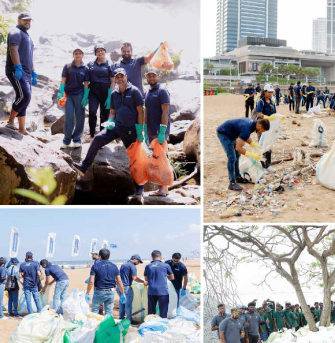 Commercial Bank reaffirms environmental commitment with nationwide coastal and aquatic cleanup drive