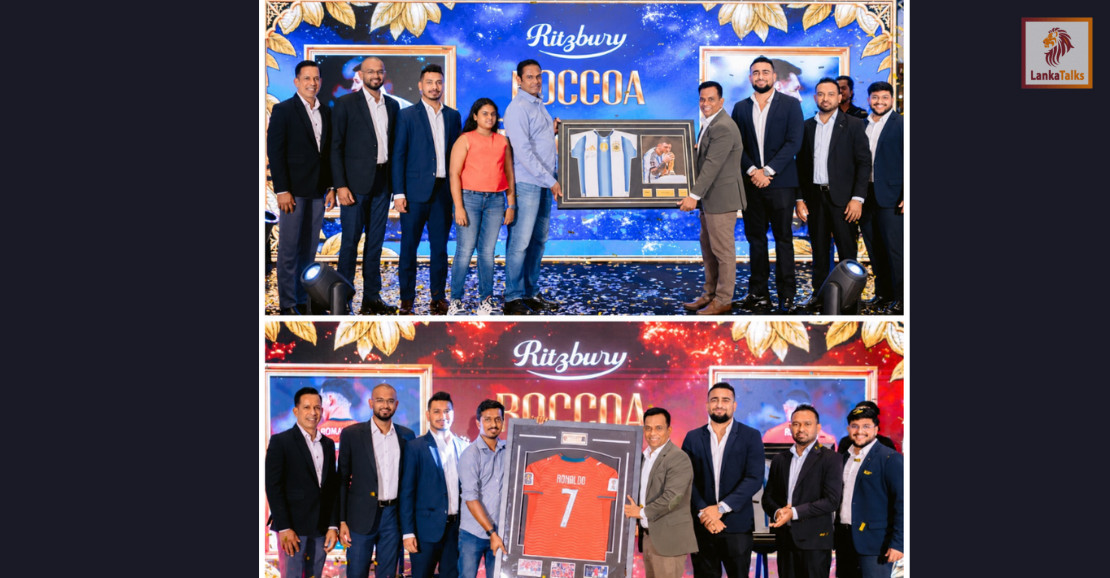Ritzbury Roccoa brings football dreams to life as lucky winners receive authentic FIFA jerseys signed by Lionel Messi and Cristiano Ronaldo