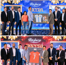 Ritzbury Roccoa brings football dreams to life as lucky winners receive authentic FIFA jerseys signed by Lionel Messi and Cristiano Ronaldo