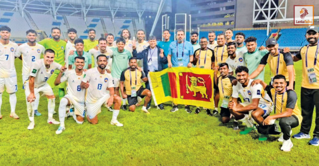 Sri Lanka gears up for SAFF Championship in Dhaka