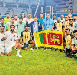 Sri Lanka gears up for SAFF Championship in Dhaka