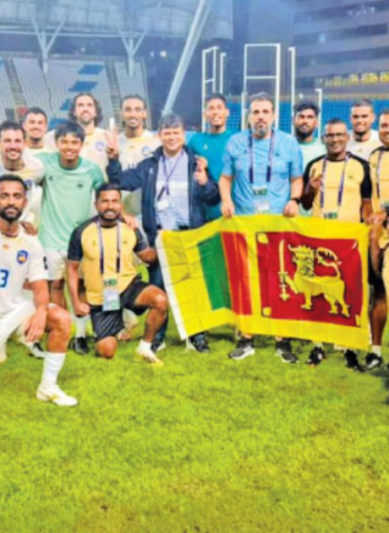 Sri Lanka gears up for SAFF Championship in Dhaka
