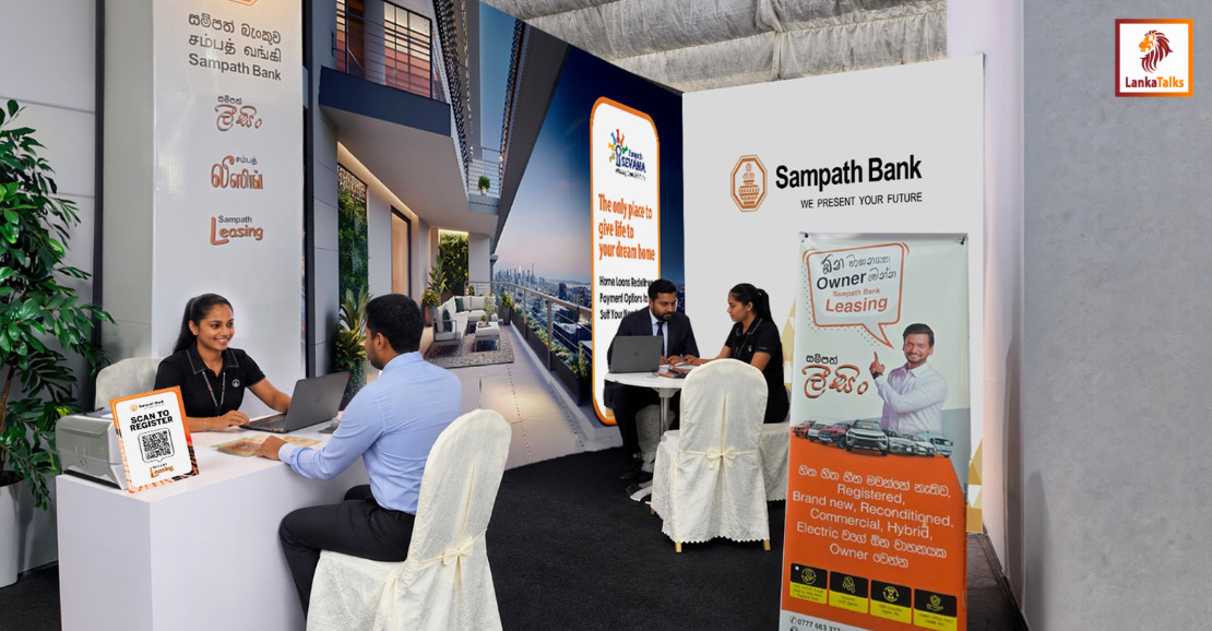Sampath Bank Strengthens Northwestern Province’s Mobility Landscape at Wayamba Motor Show & Kedalla Trade Fair Kurunegala