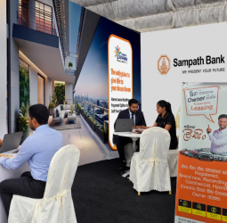 Sampath Bank Strengthens Northwestern Province’s Mobility Landscape at Wayamba Motor Show & Kedalla Trade Fair Kurunegala