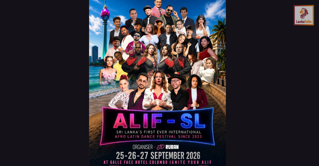 World's No. 1 Salsa Team Headlines ALIF-SL's 4th Edition in Colombo