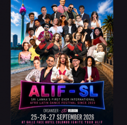 World's No. 1 Salsa Team Headlines ALIF-SL's 4th Edition in Colombo