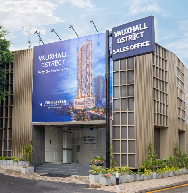 John Keells Properties Unveils Sales Gallery and Model Apartment for Vauxhall DSTRCT