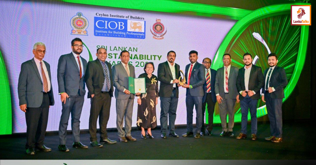 TOKYO SUPERMIX Secures Triple Honours at Sri Lankan Sustainability Awards 2026