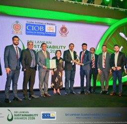 TOKYO SUPERMIX Secures Triple Honours at Sri Lankan Sustainability Awards 2026