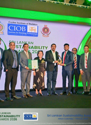 TOKYO SUPERMIX Secures Triple Honours at Sri Lankan Sustainability Awards 2026