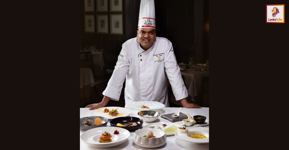 ITC Ratnadipa Welcomes Chef Prakhar Srivastava to Lead the Next Chapter of Avartana in Colombo