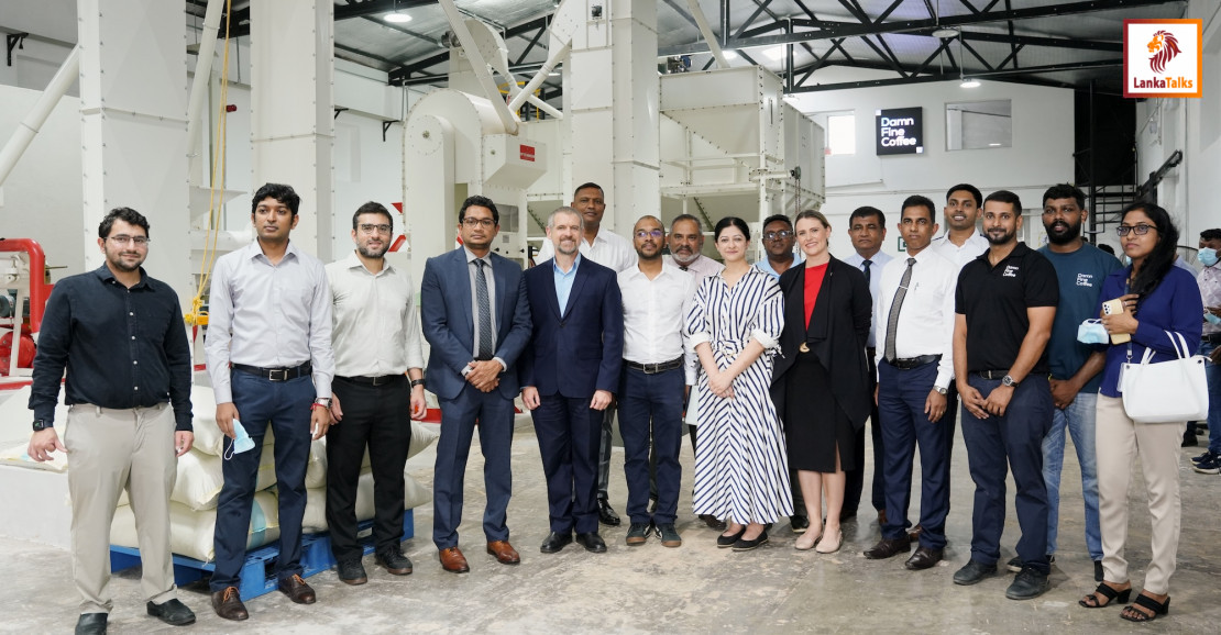 Damn Fine Coffee and Australia's MDF Launch Sri Lanka's First Dedicated Coffee Dry Mill