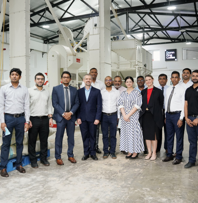 Damn Fine Coffee and Australia's MDF Launch Sri Lanka's First Dedicated Coffee Dry Mill