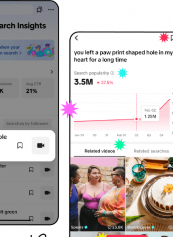 Want to Be the Next TikTok Creator People Are Looking For? Start With Creator Search Insights