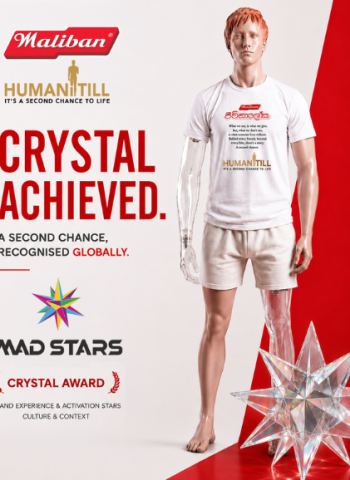 From Sri Lanka to the Global Stage: Maliban’s HumanTill Wins Crystal at MAD STARS 2026