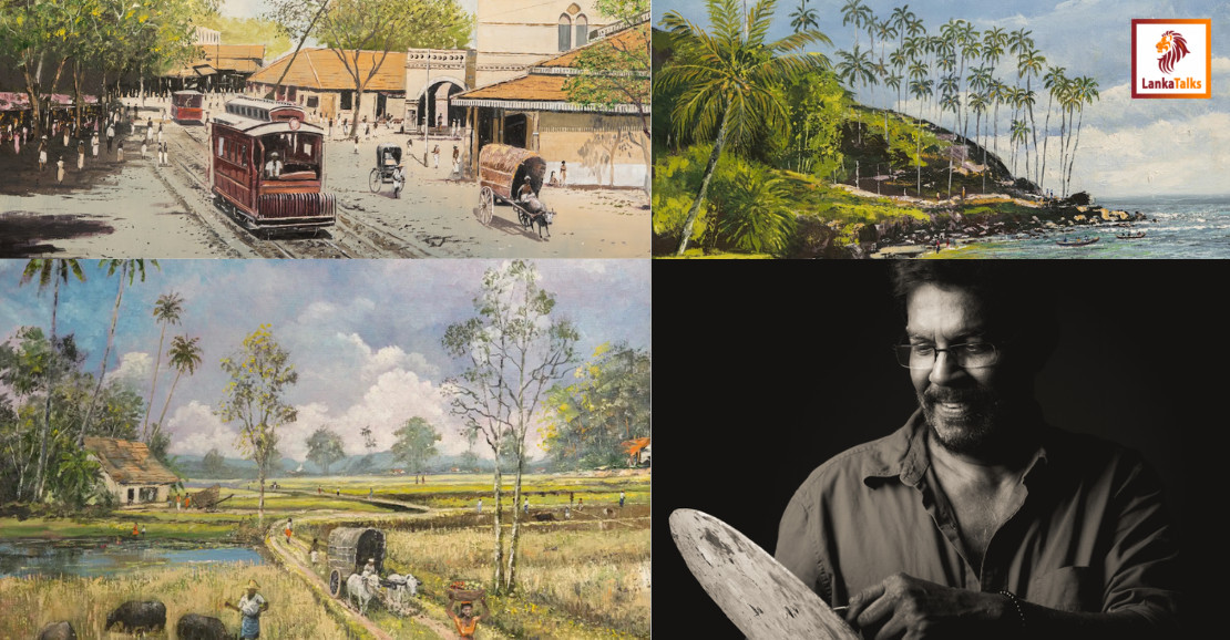 ITC Ratnadipa Celebrates World Tourism Day with ‘Around the Island’ by Artist Nihal Sangabo Dias