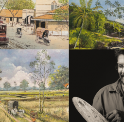 ITC Ratnadipa Celebrates World Tourism Day with ‘Around the Island’ by Artist Nihal Sangabo Dias