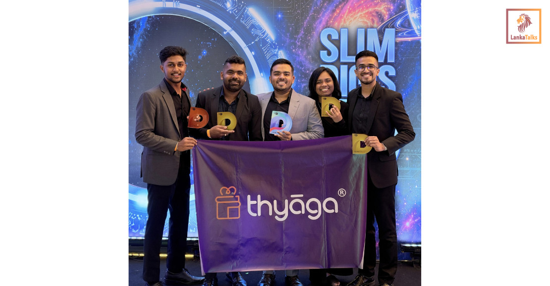 Thyaga Wins SLIM DIGIS Grand Prix in First-Ever Entry, Marking a Milestone in Digital Innovation