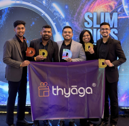 Thyaga Wins SLIM DIGIS Grand Prix in First-Ever Entry, Marking a Milestone in Digital Innovation