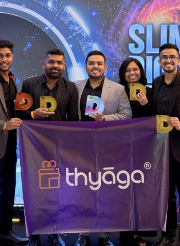 Thyaga Wins SLIM DIGIS Grand Prix in First-Ever Entry, Marking a Milestone in Digital Innovation