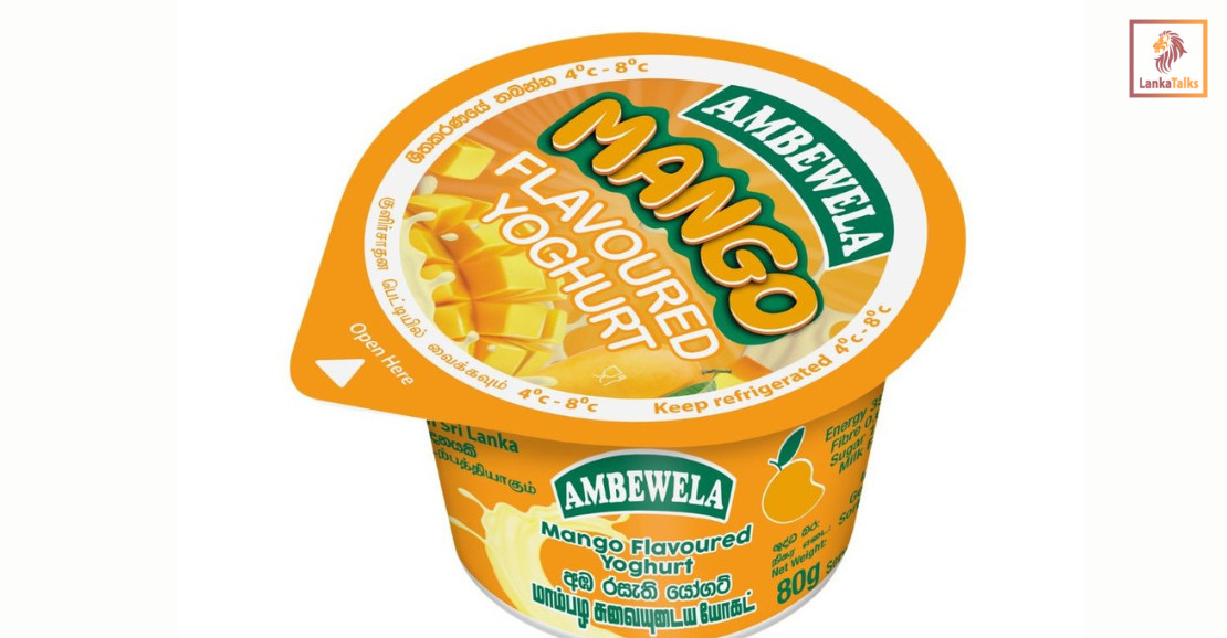 Ambewela Redefines Indulgence with the Launch of Sri Lanka's Finest Mango Flavoured Yoghurt