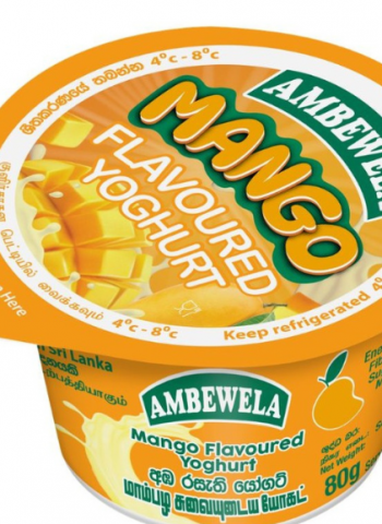 Ambewela Redefines Indulgence with the Launch of Sri Lanka's Finest Mango Flavoured Yoghurt