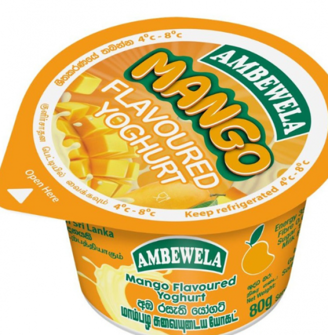 Ambewela Redefines Indulgence with the Launch of Sri Lanka's Finest Mango Flavoured Yoghurt