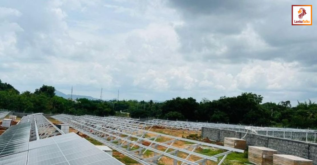 Vidullanka project firms submit winning bids for 93 MWh battery storage at solar plants