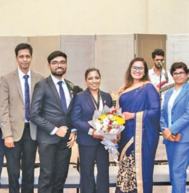 FTZ Toastmasters Club celebrates milestone 21st Installation Ceremony